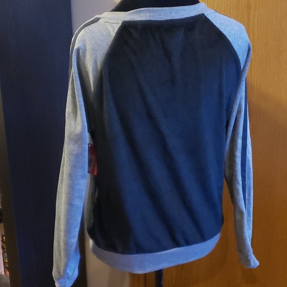 Isaac mizrahi new york lounge pullover faux fur ♥ - Picture 7 of 9